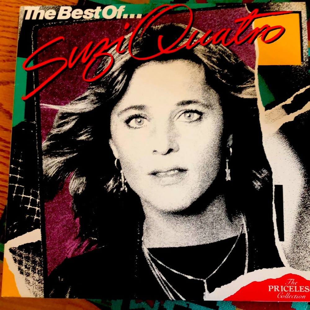 1984 Susie Quatro lp Best Of